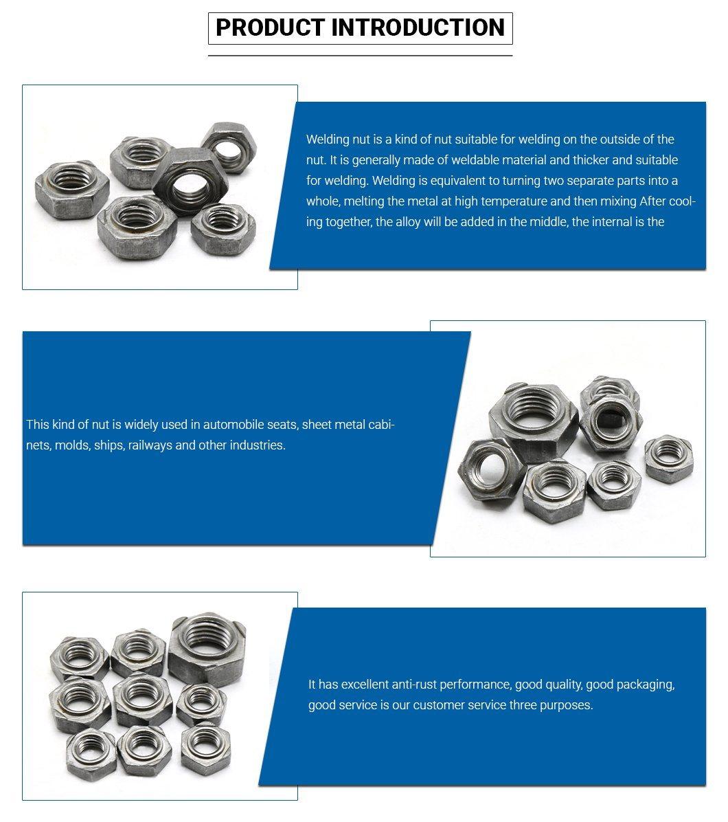 Carbon Steel Class 8 M5 M6 Welding Nut