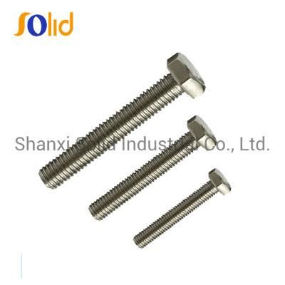 Stainless Steel SS304/SS316 Hex Bolt DIN933