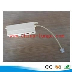 Modular Telephone T Adapter Male to Female RJ11