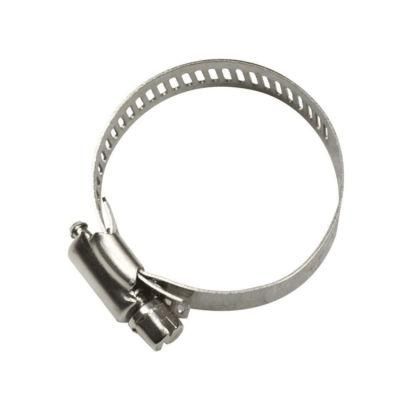Band Width 12 mm All Stainless Steel AISI301 W4 GM Type Hose Clamps