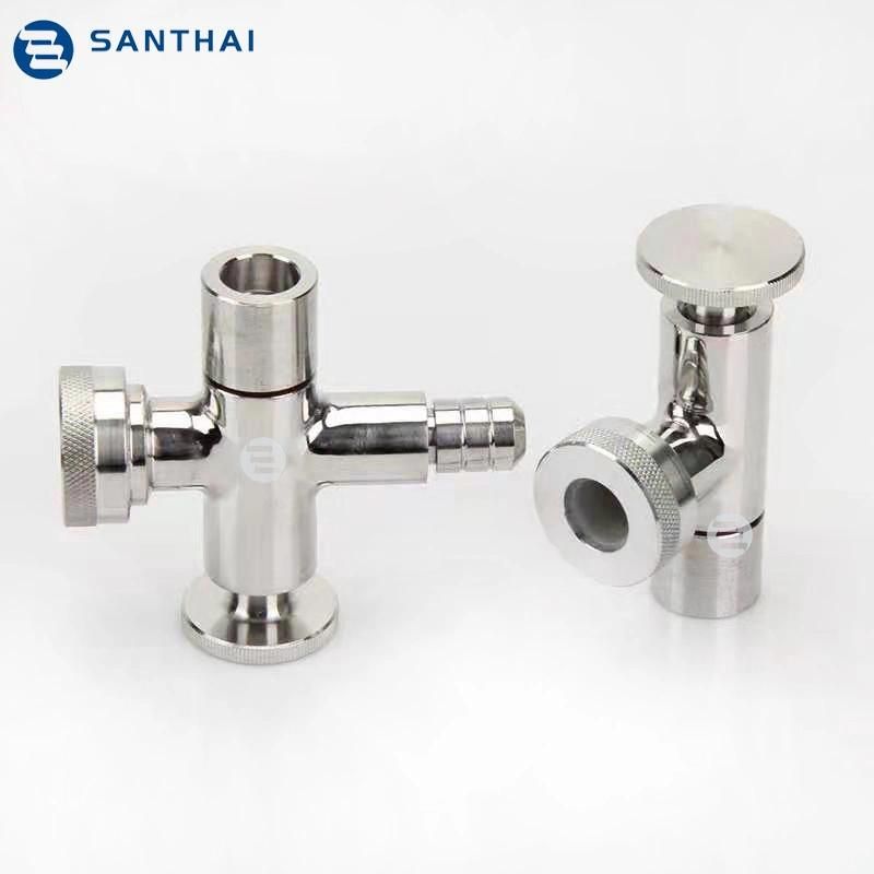 Santhai Brand SS304 SS316L Stainless Steel Sanitary Stainless Steel Liquid Level Gauge