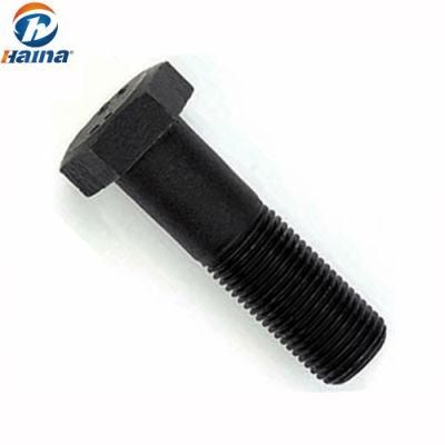DIN961 Black Oxide Gr8.8 Gr10.9 Fine Threaded Hex Head Bolt