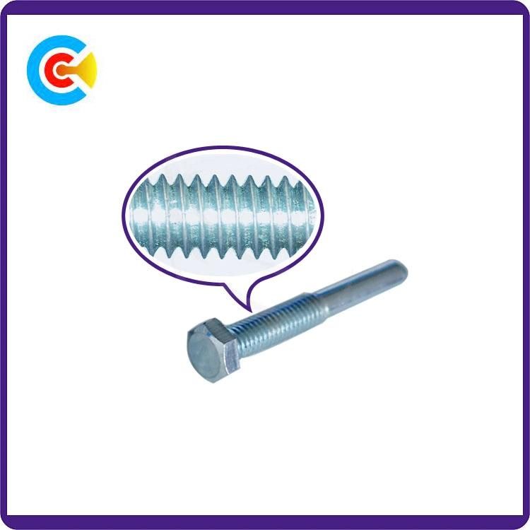 Flange Fastener Carbon Steel 4.8/8.8/10.9 M6/Galvanized Hexagon Head Pin/Shaft/Screws