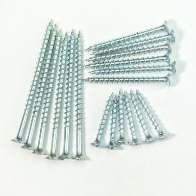 Wholesale China Supplier All Sizes Blue Zinc Coated Drywall Screw