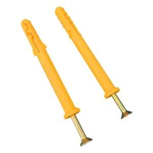 Plastic Anchor Plug with Self Drilling Screw