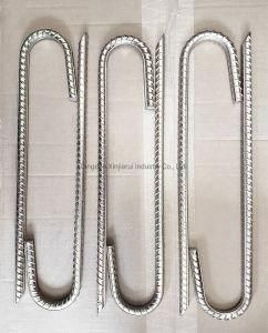 Heavy Duty Rebar J Hook Anchors with Chisel Pointed Ends