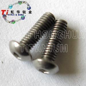 DIN912 M2~40 Grade 5 Titanium Screws/Bolts Used for Bicycle