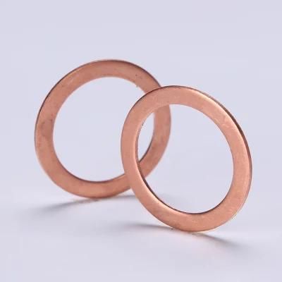 Copper Hydraulic Washer M6 M8 M10 M12 Copper Washer Set