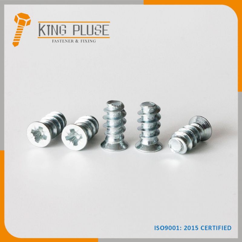 Phillips/Cross Recessed Euro Screw/ Furniture Screw