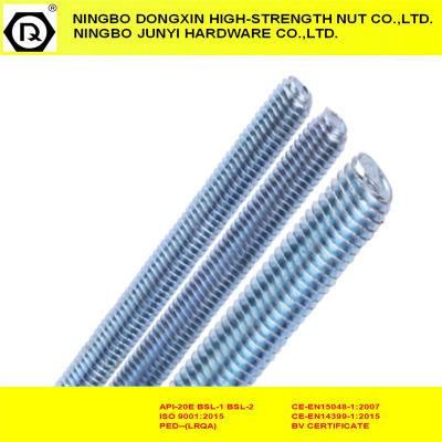 DIN976 Fasteners Zinc Plated Full Threaded Rods