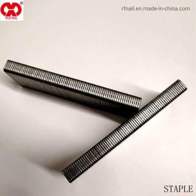 Factory Supply Direct Manufacturer in Anhui Galvanized 18ga - 92 Series Crown 0.343&prime; &prime; Medium Wire Staples.