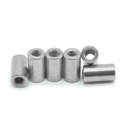 M8 Carbon Steel Galvanized Hex Metric Coupling Nuts
