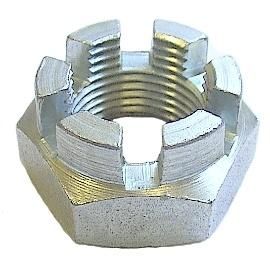 DIN935 Carbon Steel Castle Nut with Galvanized