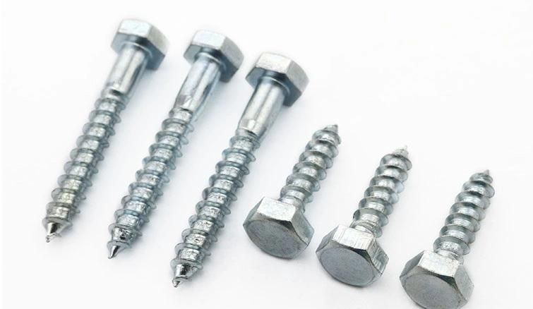 DIN571 Hex Head Roofing Screws Hex Tapping Screw