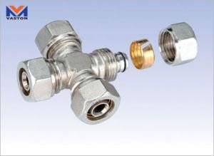 Pex Brass Fitting (VT-6835) , Brass Compression Fitting