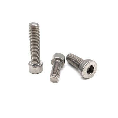 Customized Socket Head DIN 912 Stainless Steel Hex Socket Round Head Bolt
