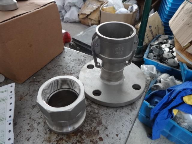 Stainless Steel Camlock Coupling with a, B, C, D, E, F Type