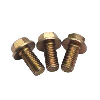 Factory Price M6 M8 M25 DIN6921 Class 58 Zinc M10X1.25 Titanium Special Key Bolt