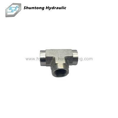 Female Pipe Tee Female Pipe Thread Female Tee Fittings Hydraulic Adaptors