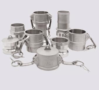 High Quality Precision Lost Wax Casting Camlock Connector Quick Coupling Factory