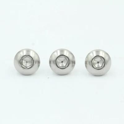 Button Head Stainless Steel Truss Head Machine Screws