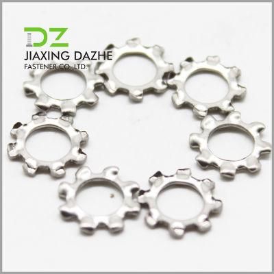 Steel Waher DIN 6797A Internal Tooth Lock Washer