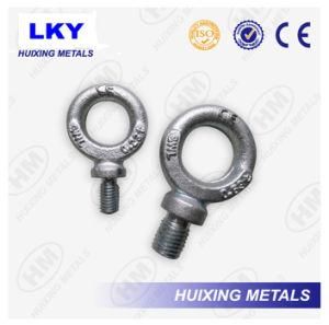 Drop Forged Galvanized B. S. 4278-3 Collared Eye Bolt