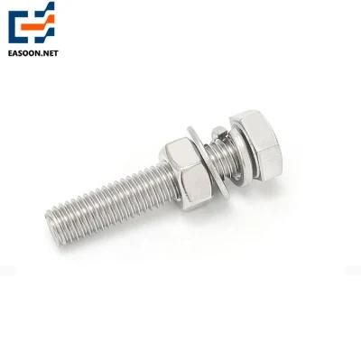 Hex Cap Bolts 304 Finished Hex Screws