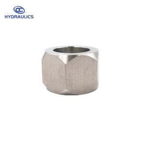 Stainless Steel Jic Tube Nut/Nut Fitting/Hydraulic Fitting