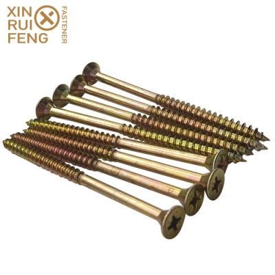 Full Thread A1022A Bulk and Box Package Timber Board Screw