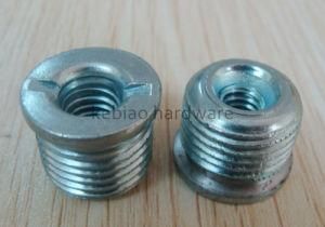 Zinc Plated Wood Insert Nut with High Quality (KB-185)