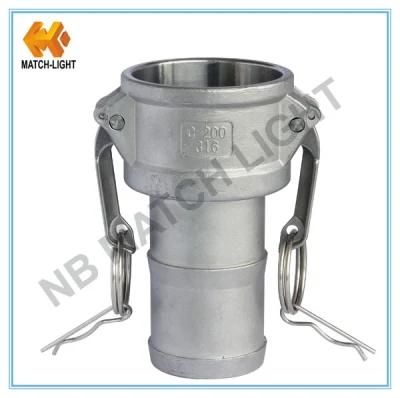 Stainless Steel 316 Camlock Quick Coupling for Industry