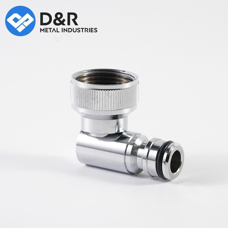 3/4" Flare Garden Hose Connector Brass Elbow Fittings with M/F