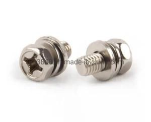 Cross Recessed Hexagon Bolt and Nut Assembly for Automobile Industry