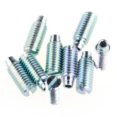 M2 X 3mm DIN 913 Socket Grub Flat Point Hex Socket Head Set Screw with Partial Thread