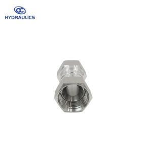 Female Jic Swivel to Female Jic Swivel Stainless Steel Hydraulic Fittings