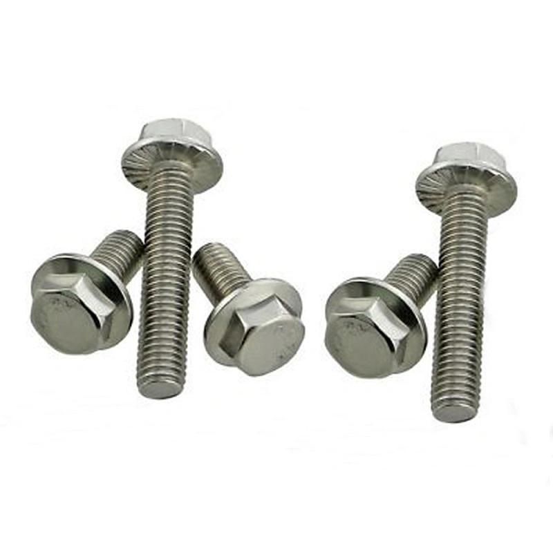 Hex Drill Screw Stainless Steel Metal Hex Flange Truss Pan Hex Head Self Drilling Roof Screw