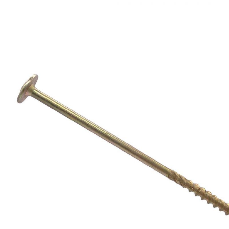 Construction Lag Screw Exterior Coated Torx/Star Drive Heavy Duty Structural Lag Screw Far Superior to Common Lag Screws