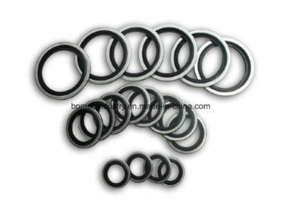 SCR025 NBR85 Zink Plated Bonded Seal in High Quality