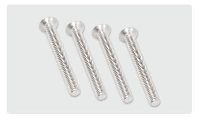 304 / 316 Stainless Steel Screw GB819 Cross Flat Head Screw A2-70