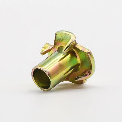 M4/M5/M6/M8/M10 T-Nut Four Prongs Tee Nuts