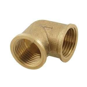 Tube Parts Nickel Plated Pneumatic Connector Brass Plastic Female Air Elbow Fitting