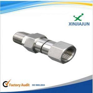 Hydraulic Hose Fitting, Stainless Steel Sanitary Hygienic Tube Pipe Fitting