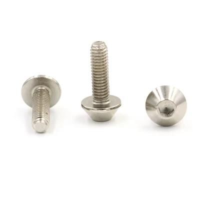 Umbrella Screws Button Hexagon Socket Cap Big Flat Mushroom Head Screw