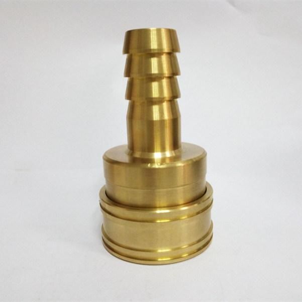 Misumi Standard Big Size 4tsh Brass Mold Hose Tail Quick Coupling