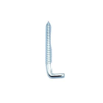 Square Hook Wood Anchor with Nylon Drive Anchor