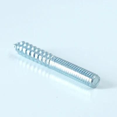 Hanger Bolts, Zinc Plated for Furniture