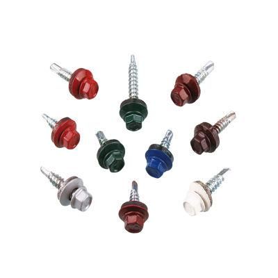 Modify Truss Head Self Drilling Screw with Zinc Black Phosphated More Than 10 Years Produce Expricence Factory