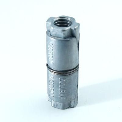Stainless Steel 304 316 410 Double and Single Head Expansion Shell Anchor Zinc Alloy