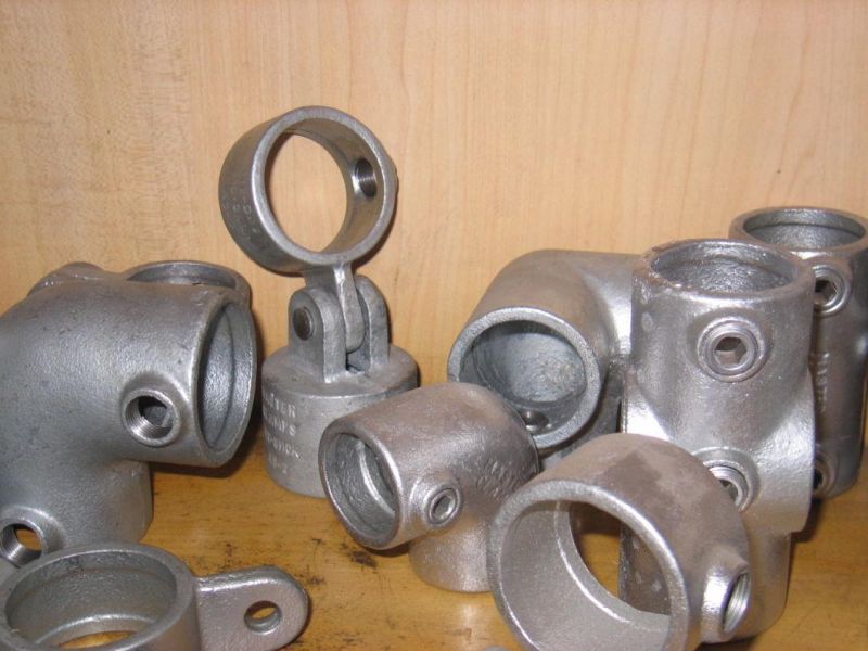 Malleable Iron Pipe Clamp Fitting